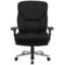 Emma and Oliver 24/7 400 lb. Big & Tall High Back Swivel Ergonomic Office Chair with Lumbar Knob